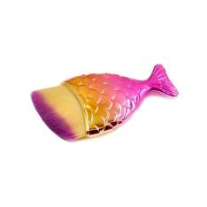 Escova de Peixe em Pó de Ouro Rosa Claresa