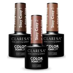 Claresa Stay Cozy Esmalte Semi-Permanente 5ml