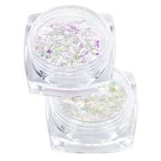 Decoração de unhas Claresa Ice Crash