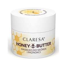 Manteiga Natural Claresa Para Cutículas Aroma de Mel 14g