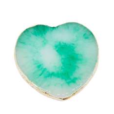 Paleta de resina para Nail Art Claresa Green Heart