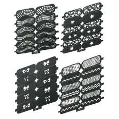 Modelos de decoração de unhas Claresa