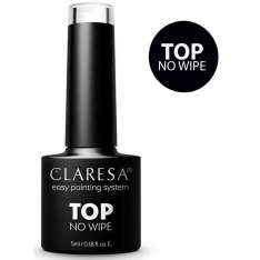 Claresa Top Coat Semi-permanente Sem Limpeza 5ml