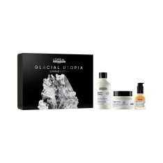 Utopia Glacial Chest Trio Shampoo + Máscara + Óleo Metal Detox