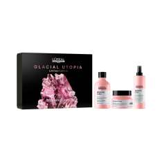 Utopia Glacial Chest Trio Shampoo + Máscara + Spray 10 em 1 Vitamino Color para cabelos tingidos