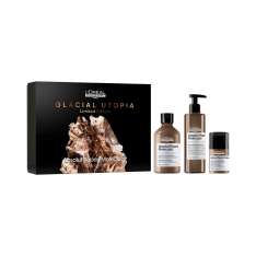 Utopia Glacial Chest Trio Shampoo + Sérum + Leave in Absolut Repair Molecular