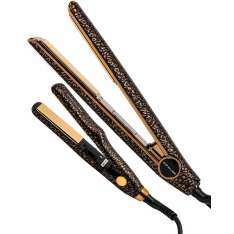Corioliss C1 Gold Leopard + Mini C-Trip Kit de Planchas Profesionales