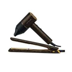 Corioliss C5 Gold Leopard + Apolo Kit Plancha y Secador