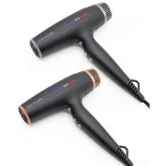 Secador de cabelo preto Corioliss Typhoon 2400W