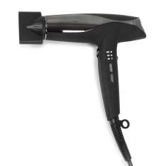 Secador de cabelo profissional Corioliss Wind 1500W preto cromado