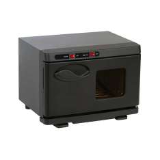 Aquecedor de toalhas preto para toalhas DDUUEETT Pand e esterilizador de utensílios 190W