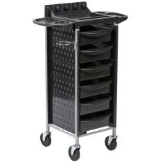 Carrinho de cabeleireiro Dduueett Ymeet com gavetas extraíveis 99 x 35 cm