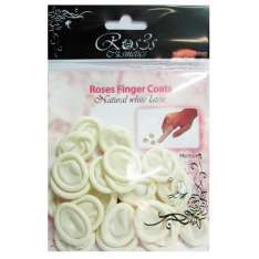 Ros3s Medium Latex Dedais - 25 Unidades