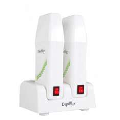 Depilflax Duplo Aquecedor De Cera Roll-On