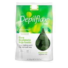 Depilflax Cera Depilatória Vegetal de Baixa Fusão 3AB 1KG