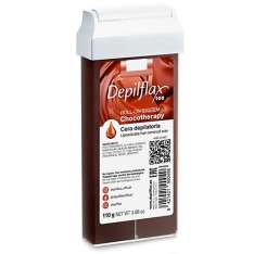 Depilflax Cera Lipossolúvel Roll-on Chocotherapy 110 gr.