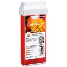 Depilflax Cera Lipossolúvel Roll-on Mango 110 gr.