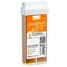 Depilflax Cera Lipossolúvel Roll-on Natural 110 gr.