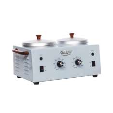 Depilflax Double Wax Melter 500ml + 500ml