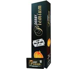 Derby Premium Pack de Razor Blades 100 unidades.