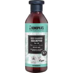Shampoo de limpeza profunda para cabelos oleosos do Dr. Konopka nº 1445 280ml