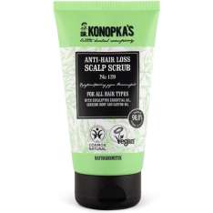 Esfoliante para couro cabeludo anti-queda de cabelo do Dr. Konopka nº 129 150ml