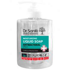 Dr. Santé sabonete líquido com efeito antibacteriano com Aloe Vera 500ml