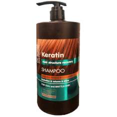 Shampoo de Queratina Dr. Santé para cabelos quebradiços 1L