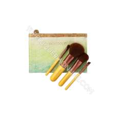 Ecotools 1213 Conjunto de 4 escovas + bolsa de higiene