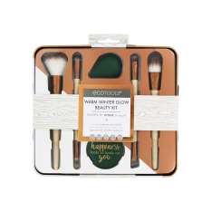 Ecotools Warm Winter Glow Beauty kit Conjunto de escovas | Edição limitada