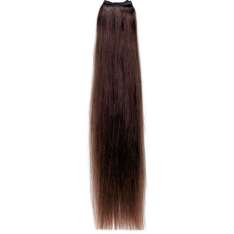 Elegance Extensões de cabelo humano retas 50 cm Weave Cor # 2