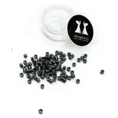 Elegance Hair Extensions Anéis para Extensões de Cabelo 100 unidades.