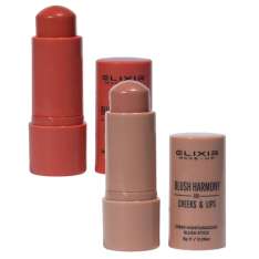 Elixir Blush Harmony Blush Stick para Lábios e Bochechas 8g