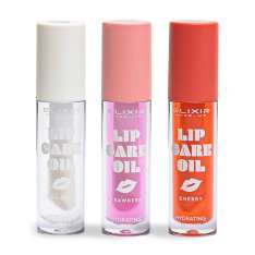 Óleo labial hidratante com sabor Elixir Lip Care Oil 4,5 ml