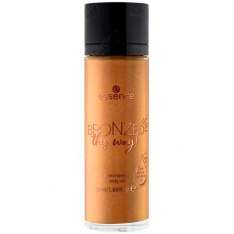 Essence Bronzed This Way! Óleo corporal cintilante. Óleo Iluminador 50ml