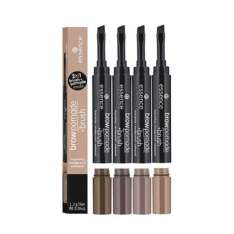 Pincel Essence BrowPomade - Pomada de sobrancelha com pincel 1,2g