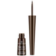 Delineador Líquido Essence The Dip Eyeliner Marrom 2,50ml