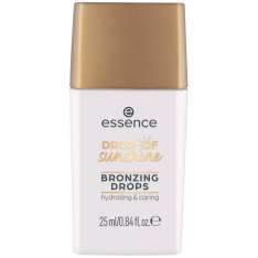 Essence Drop Of Sunshine Gotas bronzeadoras hidratantes para o rosto 25ml