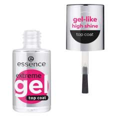 Essence Gel Like Top Coat Gel Extremo Alto Brilho 8ml