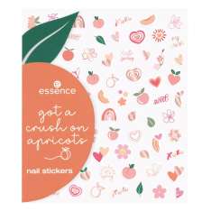 Essence *Got A Crush On Apricots* Adesivos para unhas 77 unidades