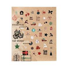 Essence Ho Ho Ho! Christmas Nail Decoration Stickers - Nail Stickers | Edição limitada