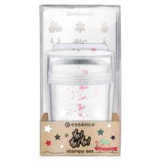 Essence Ho Ho Ho! Conjunto de estampagem de unhas - Conjunto de estampagem | Edição limitada 1 Unidade