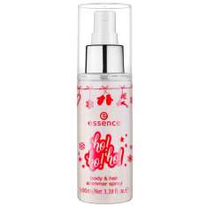 Essence HoHoHo spray iluminante para corpo e cabelo 100ml