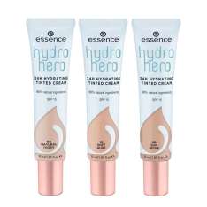 Essence Hydro Hero 24hrs Creme Hidratante com Cor 30ml