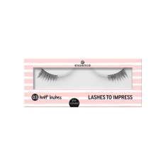Essence Lashes para impressionar os cílios postiços