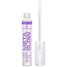 Essence Meta Glow Brilho Labial Multirreflexo Cyber Space 3ml