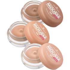 Essence Natural Matte Mousse Foundation Base de maquiagem com acabamento fosco natural