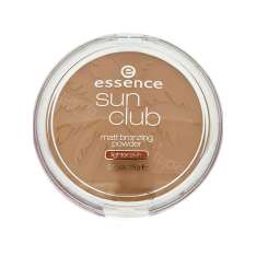 Pó bronzeador fosco Essence Sun Club 02
