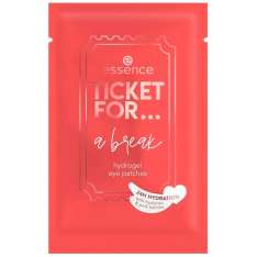 Bilhete Essence para... Adesivos de contorno de olhos de hidrogel