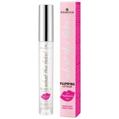 Essence What The Fake Lip Gloss 01 4,2ml